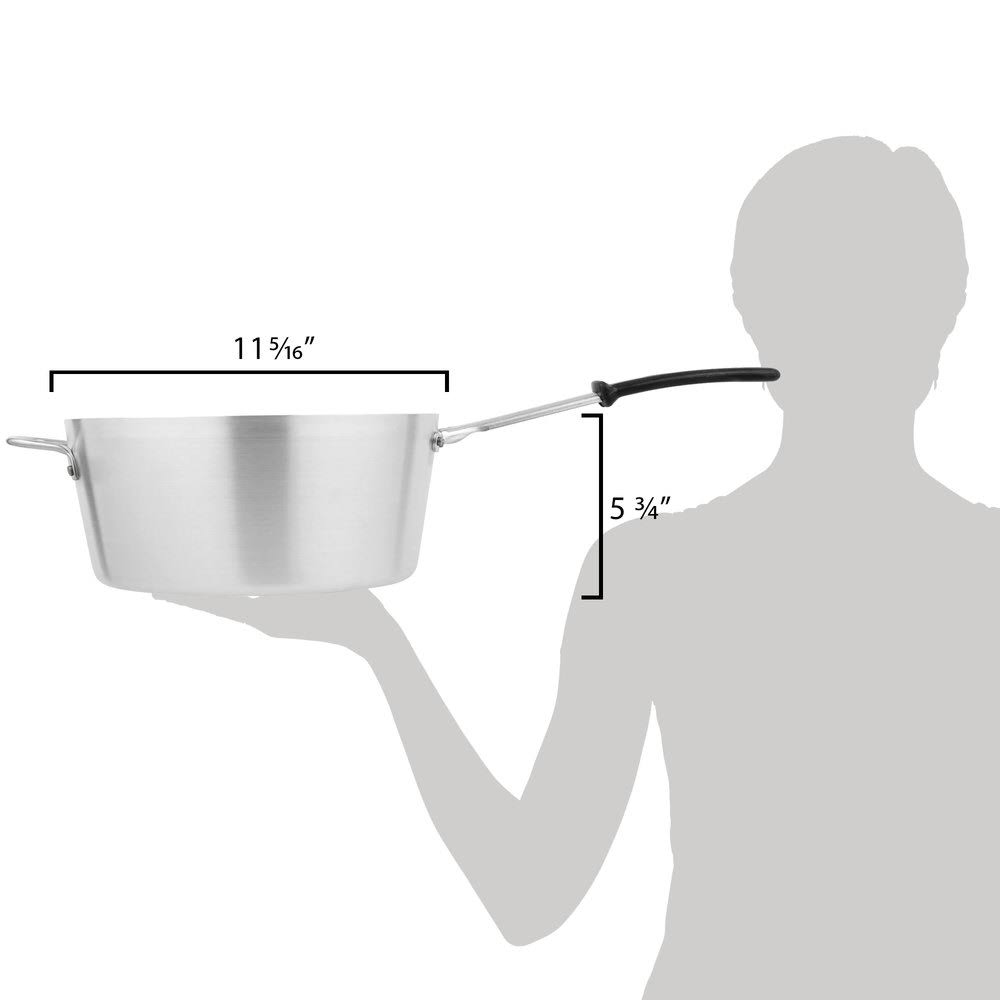 8.5 Quart Aluminum Sauce Pan M90707