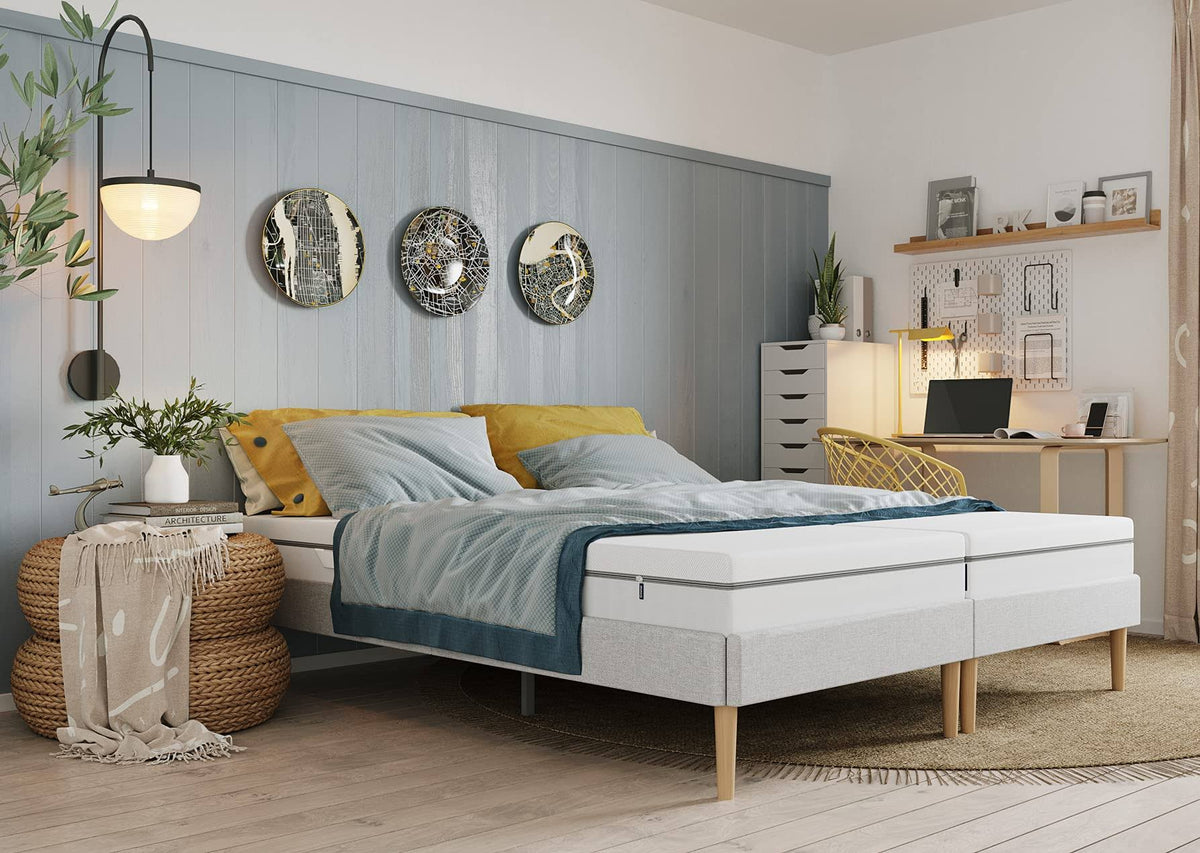 King Memory Foam Mattress-in-a-Box G98263