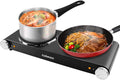 Silver Stainless Steel Single Burner Electric Hot Plate P87450