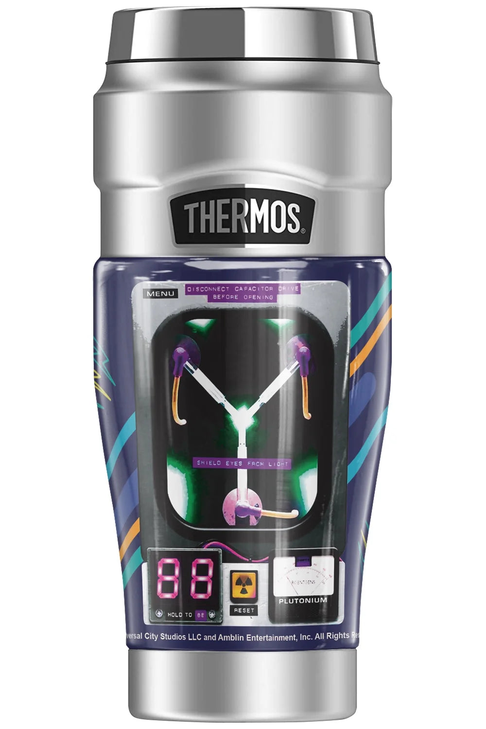 Stainless Steel Travel Tumbler, Vacuum Insulated, Double Wall, 16oz V3116