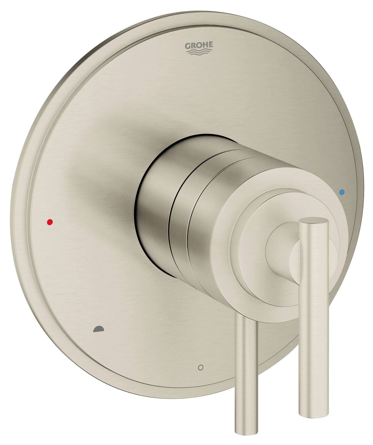 Brushed Nickel Pressure Balance Trim with Control Module O808927