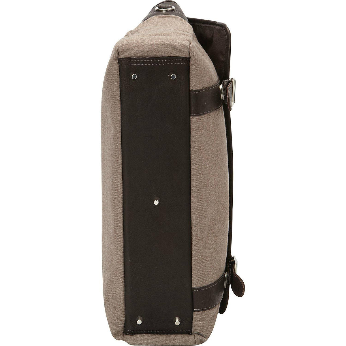 Saddle Leather Laptop/Tablet Portfolio V69429