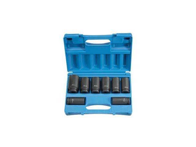 3/4x22 Drive 8 Piece Deep Metric Set A59380