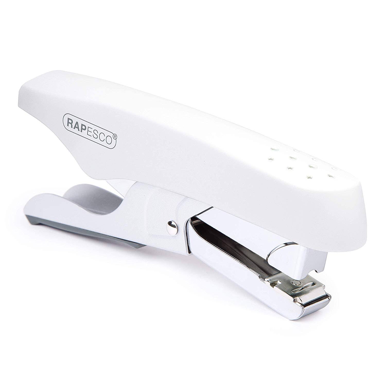 Eco Plier Whale Stapler, 50 Sheet Capacity, Soft White F4561