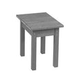 Driftwood Plastic Side Table H888