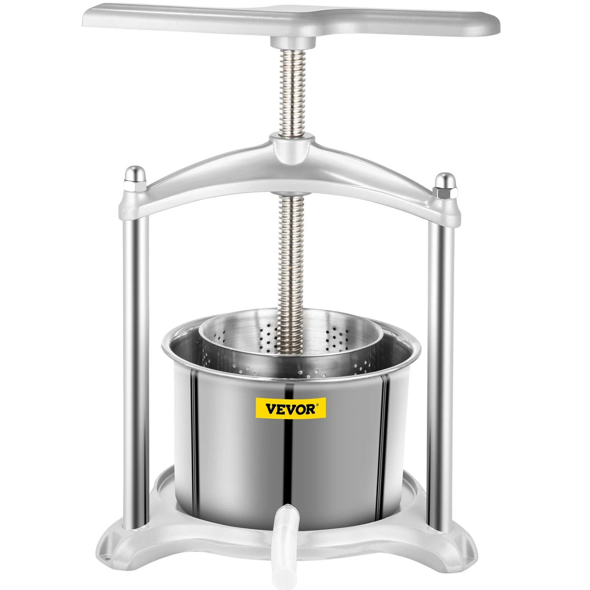 1.6 Gal Stainless Steel Wine Press T75287