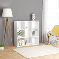 White Chipboard Book Cabinet U3994