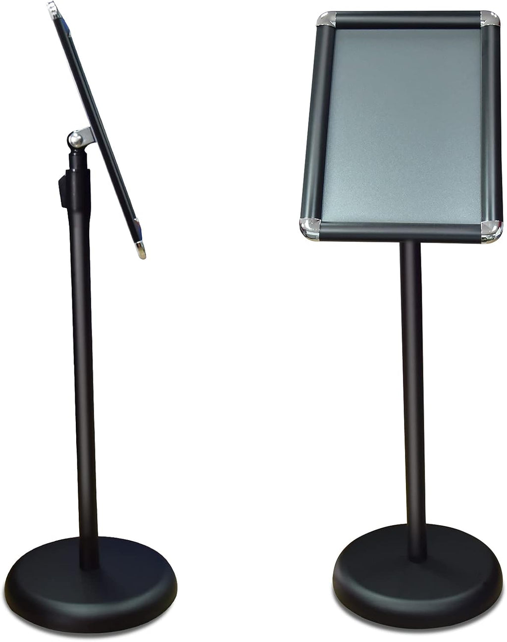 Adjustable Poster Sign Holder, 8.5 x 11 Inches, Pack of 2 C624