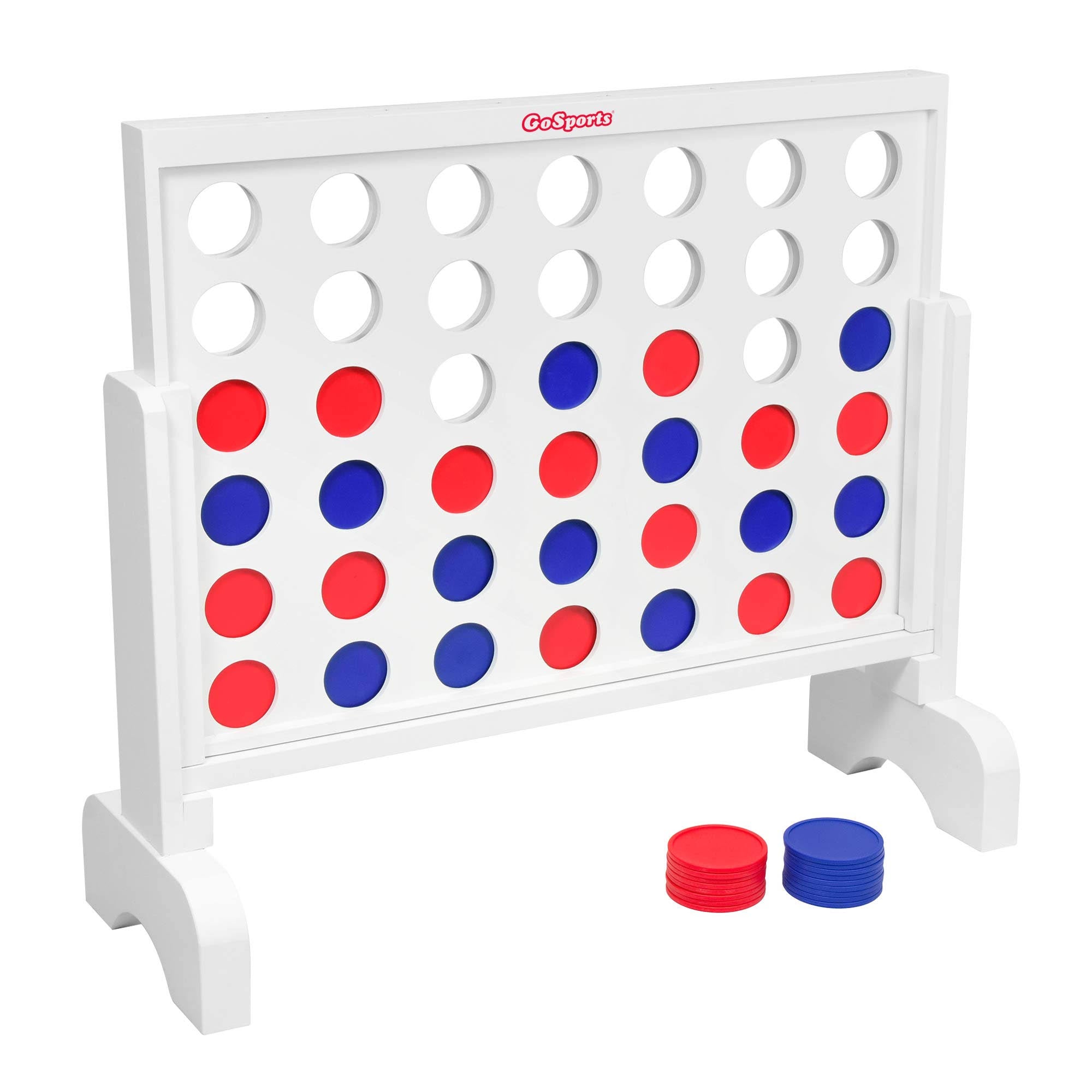 Giant 4-in-a-Row Game with Carrying Case S53725