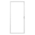 White Vinyl Sliding Patio Door with Low-E Sun Glass F684