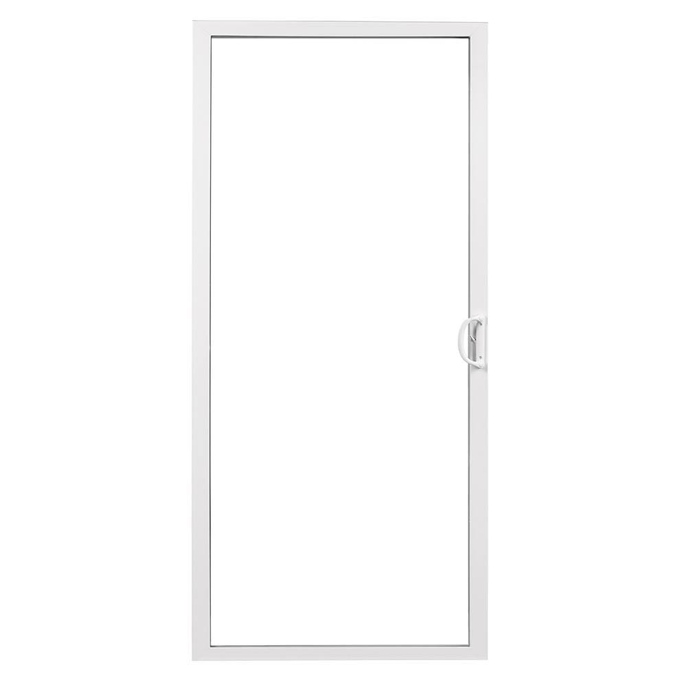 White Vinyl Sliding Patio Door with Low-E Sun Glass F684