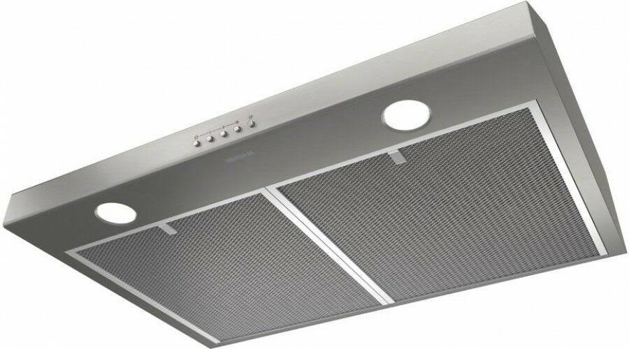 30 in. 300 CFM Convertible Under Cabinet Range Hood Stainless Steel C787