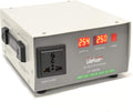 2000-Watt Voltage Converter Transformer with Circuit Breaker Protection G5774