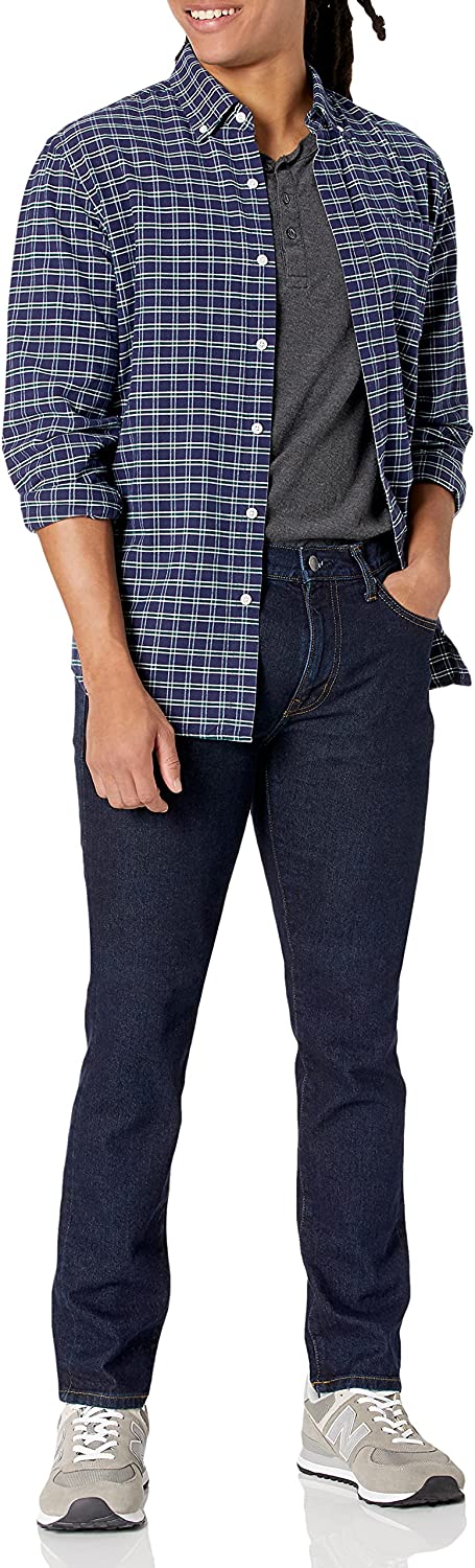 Skinny-Fit Stretch Jean 34W x 28L V234854