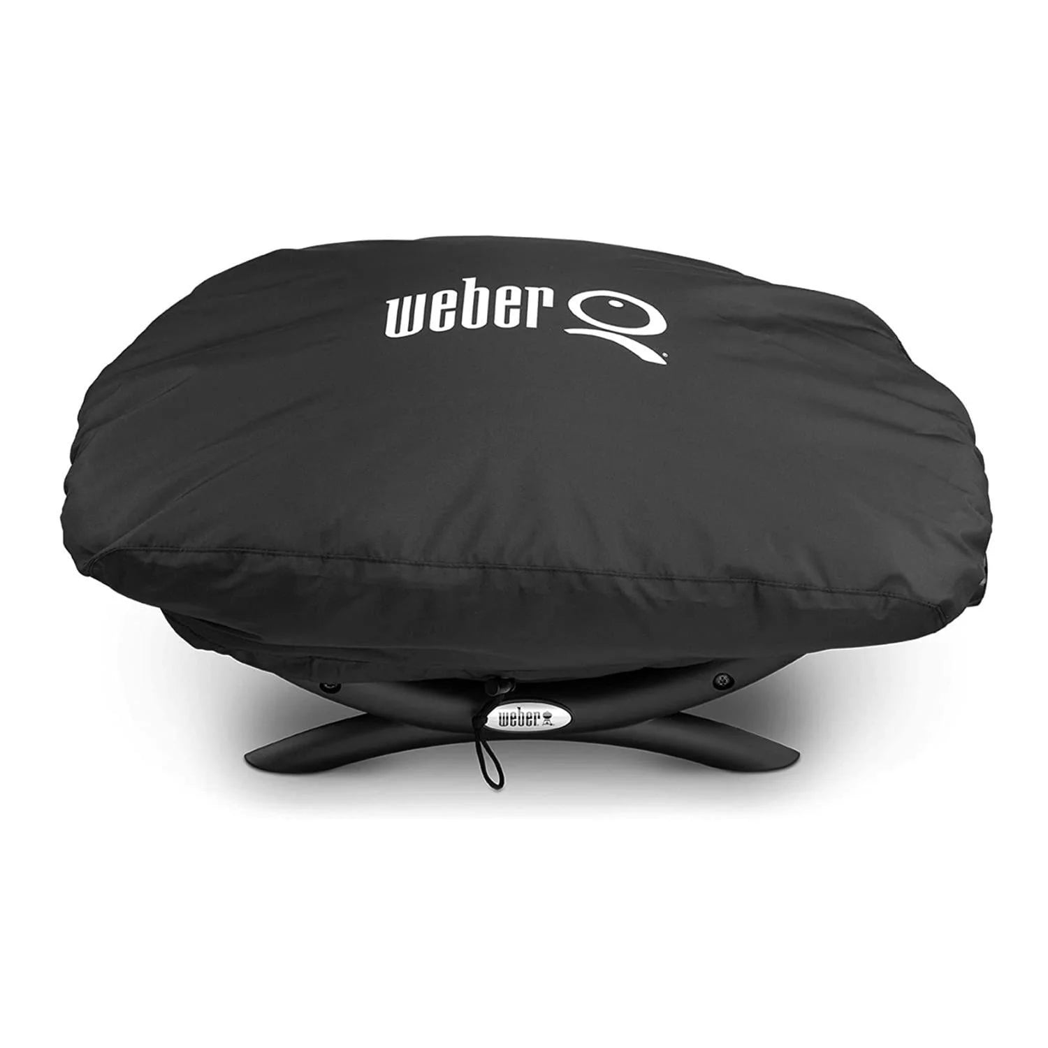 Black Electric Grill with Grill Cover and Cart Bundle F8844