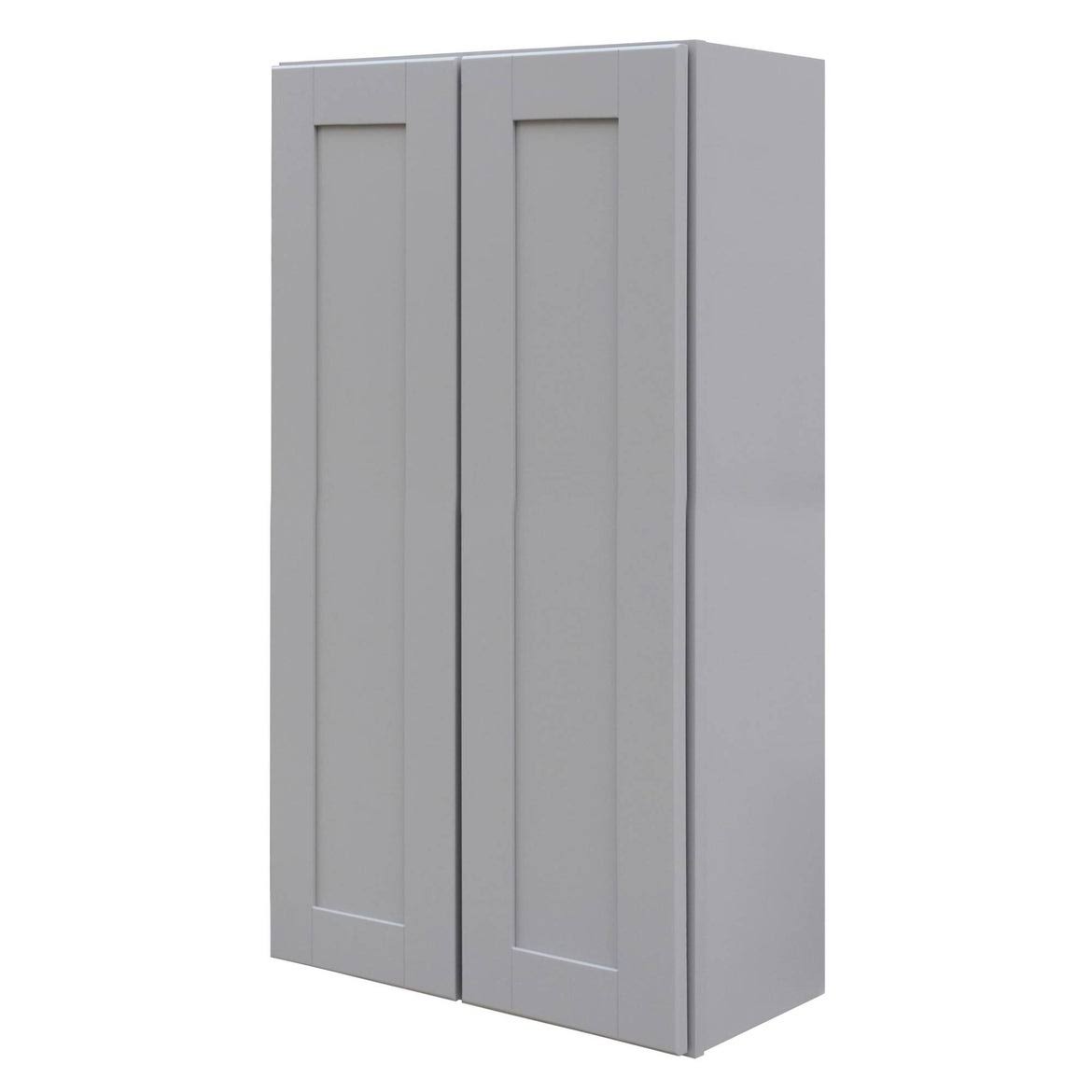 Double Door Wall Cabinet with Dove Gray M6270
