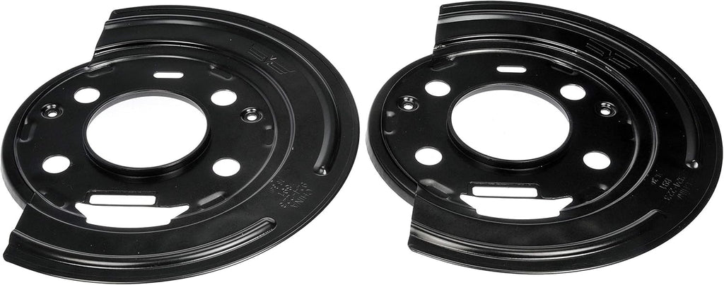 Rear Brake Dust Shield E571