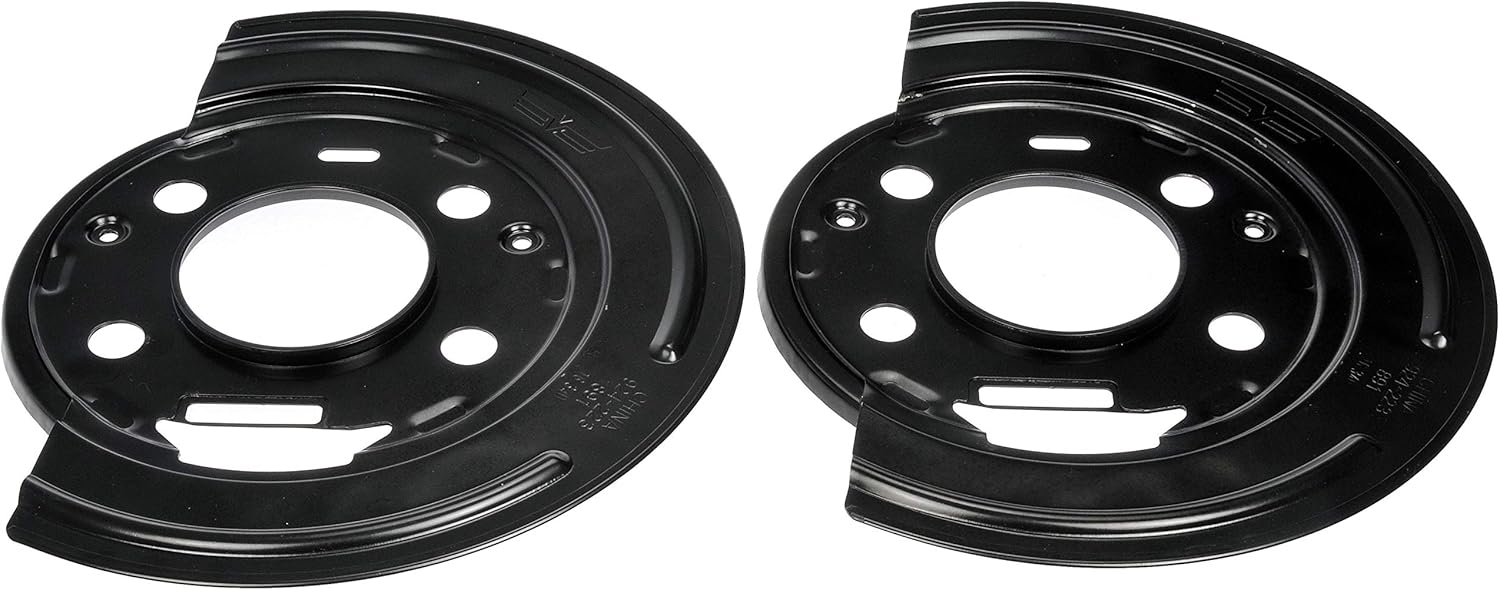 Rear Brake Dust Shield E571