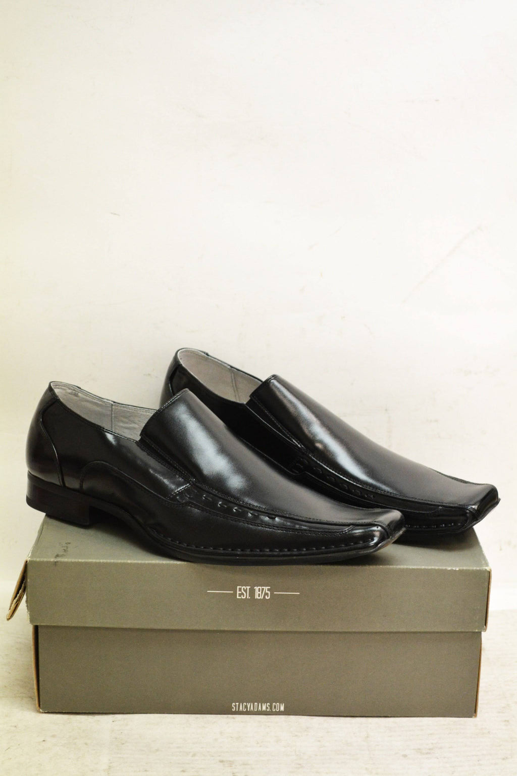 Black Templin Shoes K5606