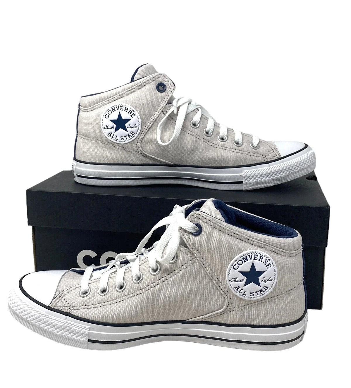 Pale Putty Canvas Mid Casual Sneaker W768