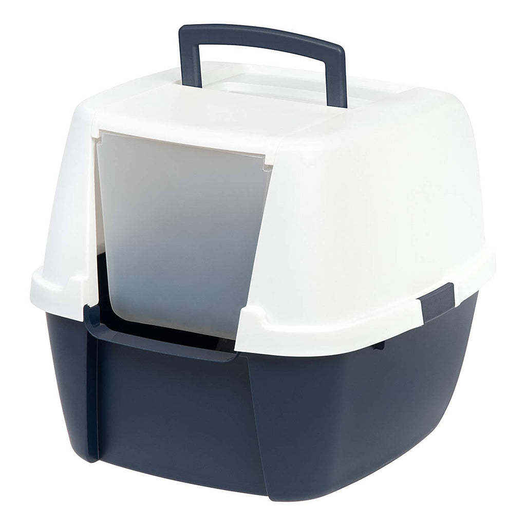 Navy Jumbo Cat Litter Box E7719