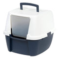 Navy Jumbo Cat Litter Box E7719
