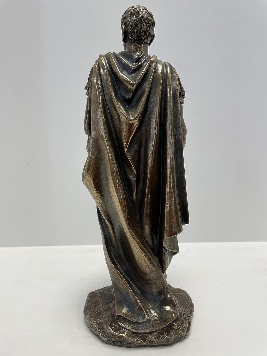 Bronze Finish Roman Military Uniform Statue H124