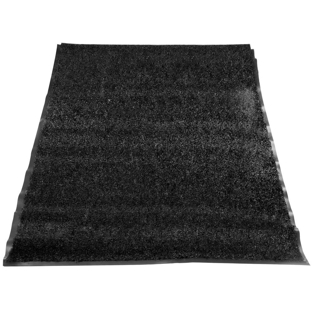 Black Olefin Carpet Entrance Floor Mat Roll V756102