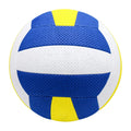 Blue White Yellow Volleyball X9357
