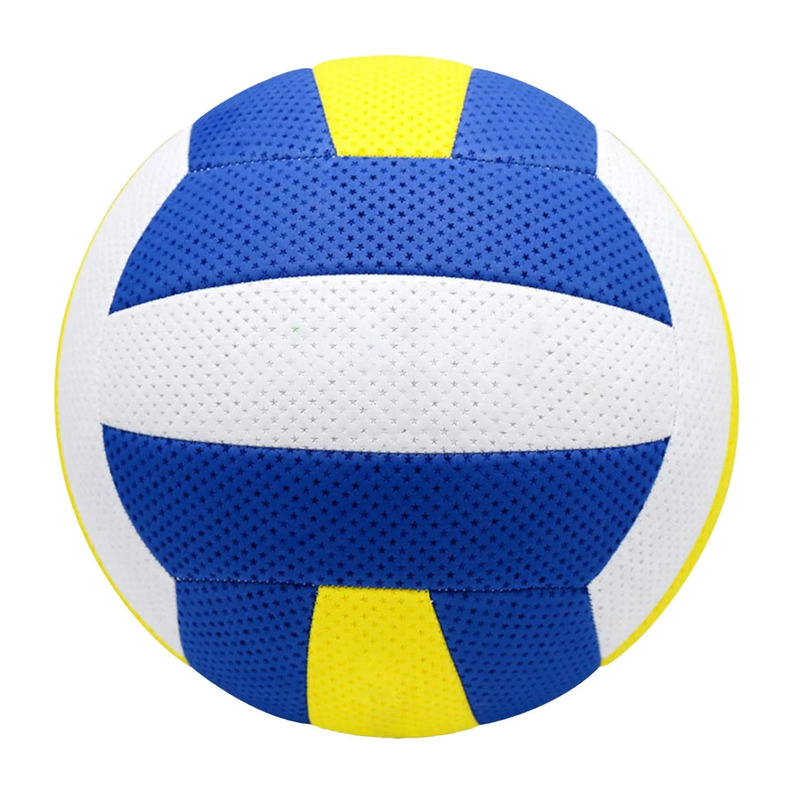 Blue White Yellow Volleyball X9357