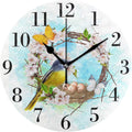 9.8 Inch Silent Round Wall Clock V828