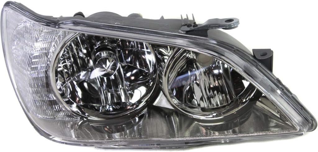 Passenger Side LED Headlight Assembly for Lexus IS300 2014 2015 J792405