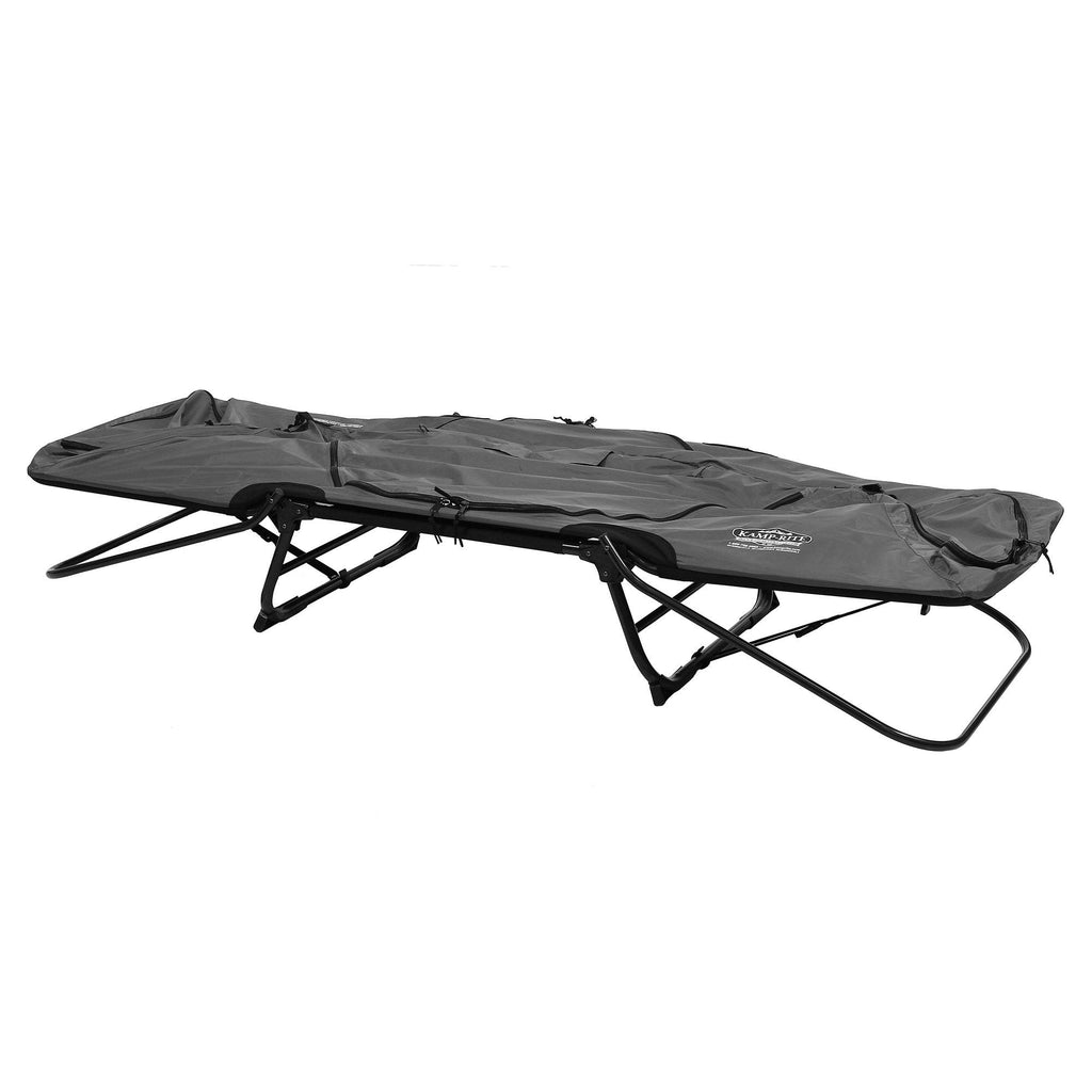 Gray Portable Cot Chair Tent A598258