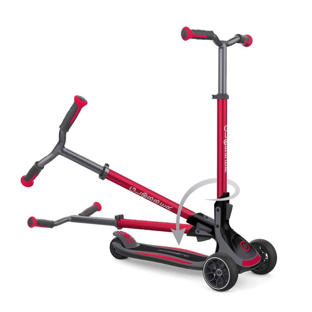 Red Scooter E847