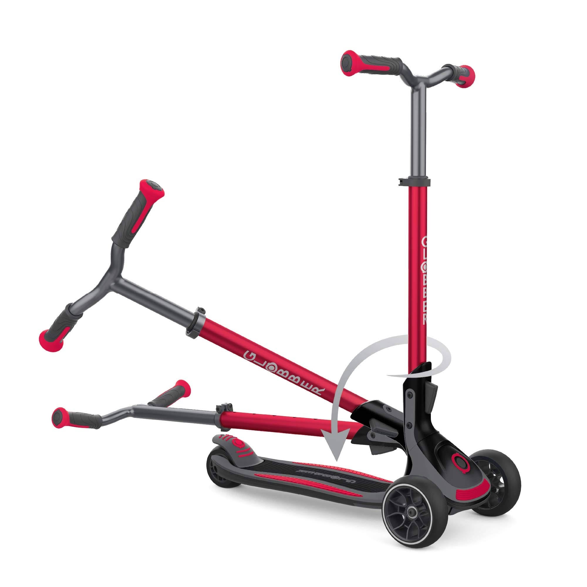 Red Scooter E847