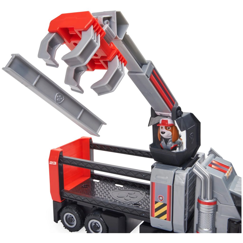 Al’s Deluxe Big Truck Toy with Moveable Claw Arm and Accessories G731
