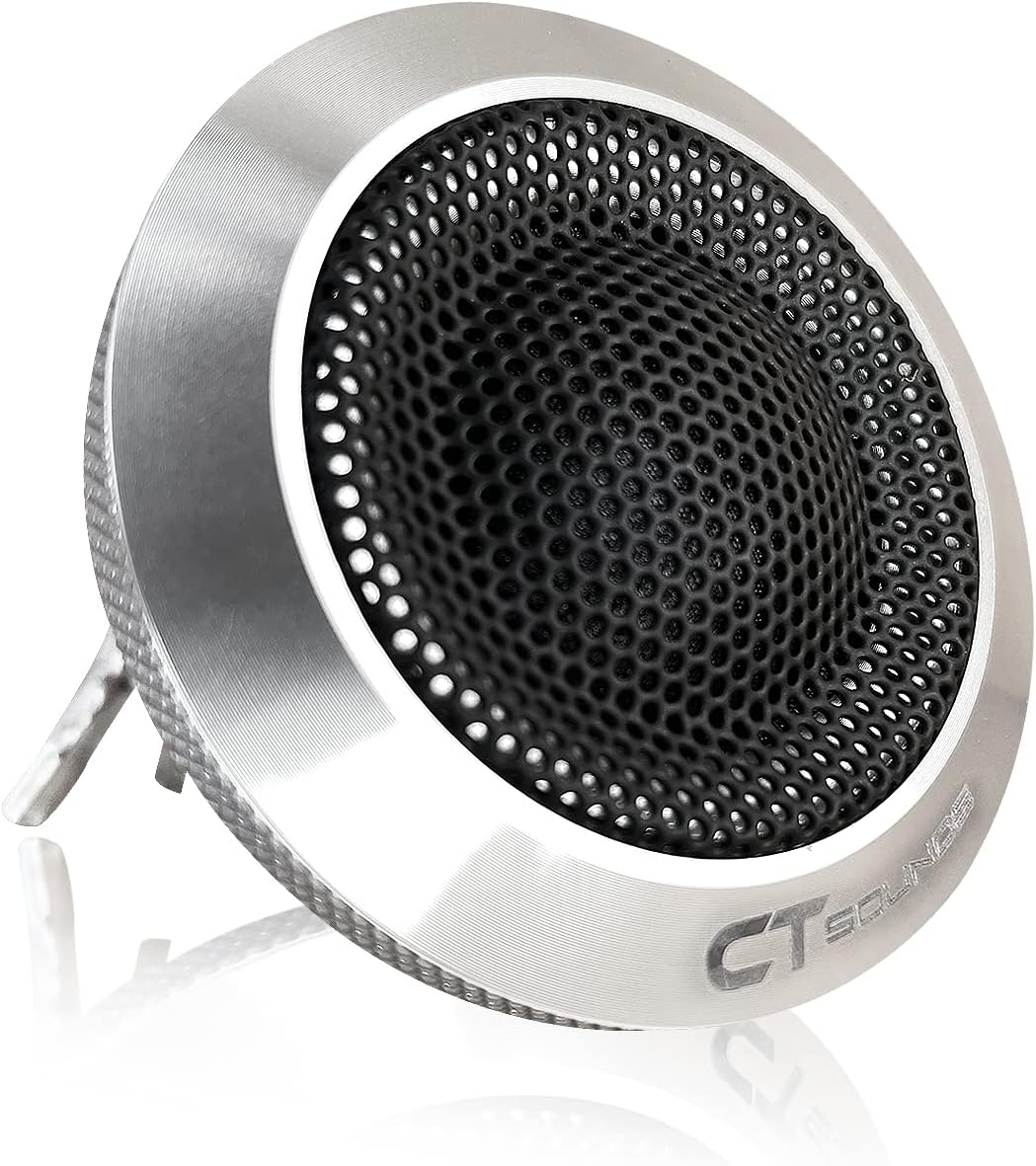 25mm 100 Watt Silk-Dome Tweeters, Pair Pack of 2 X969843