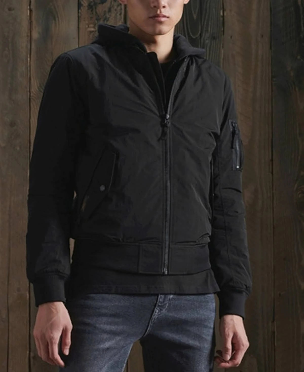 Black M Hoodie Q368913
