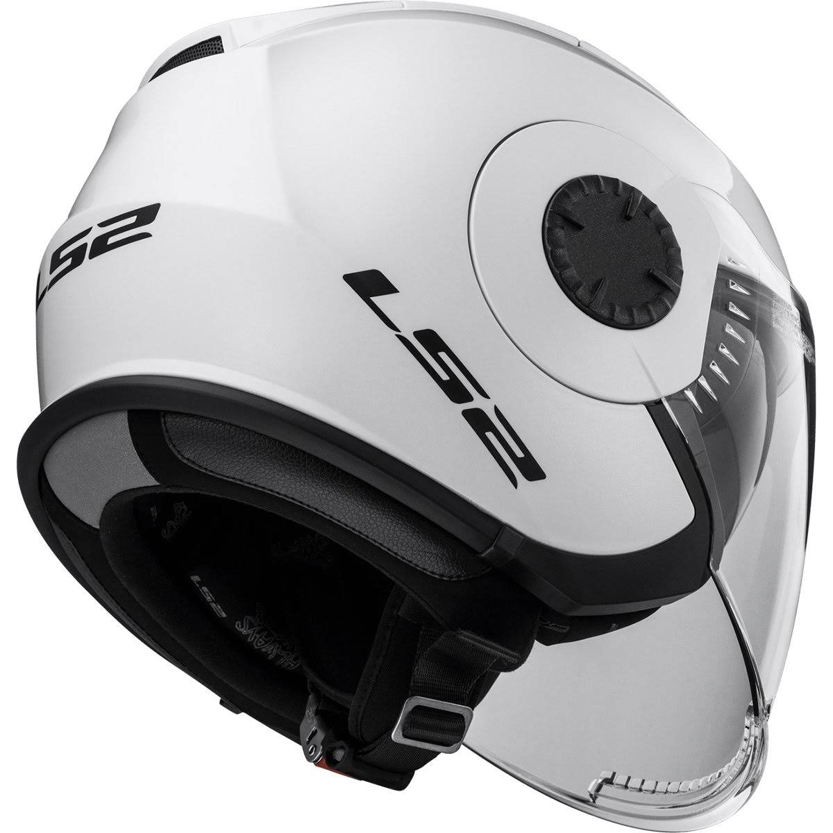 Matte Black Open Face Helmet B8665