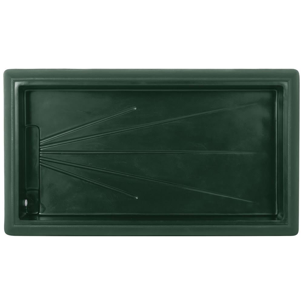 Forest Green Buffet Bar F67346