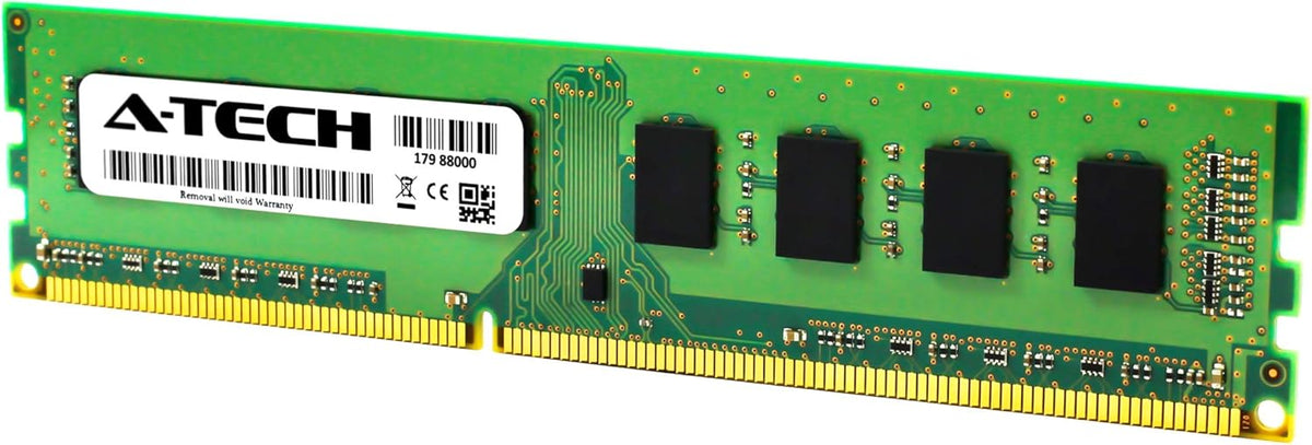 8GB DDR3 / DDR3L 1066MHz Desktop Memory Module (1 x 8GB) PC3-8500 Non-ECC Unbuffered DIMM 240-Pin 2Rx8 1.35V Low Voltage Dual Rank Computer RAM Upgrade Stick Pack of 2 F11427
