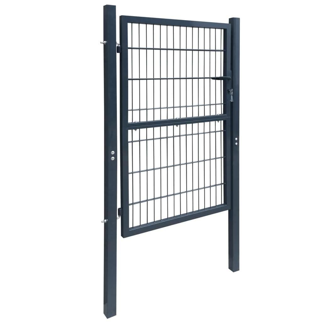 Green 2D Fence Gate E58207