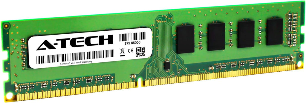 8GB DDR3 / DDR3L 1066MHz Desktop Memory Module (1 x 8GB) PC3-8500 Non-ECC Unbuffered DIMM 240-Pin 2Rx8 1.35V Low Voltage Dual Rank Computer RAM Upgrade Stick Pack of 2 F11427