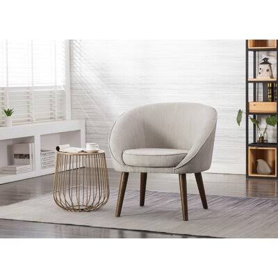 28.7x22 Wide Barrel Chair H358