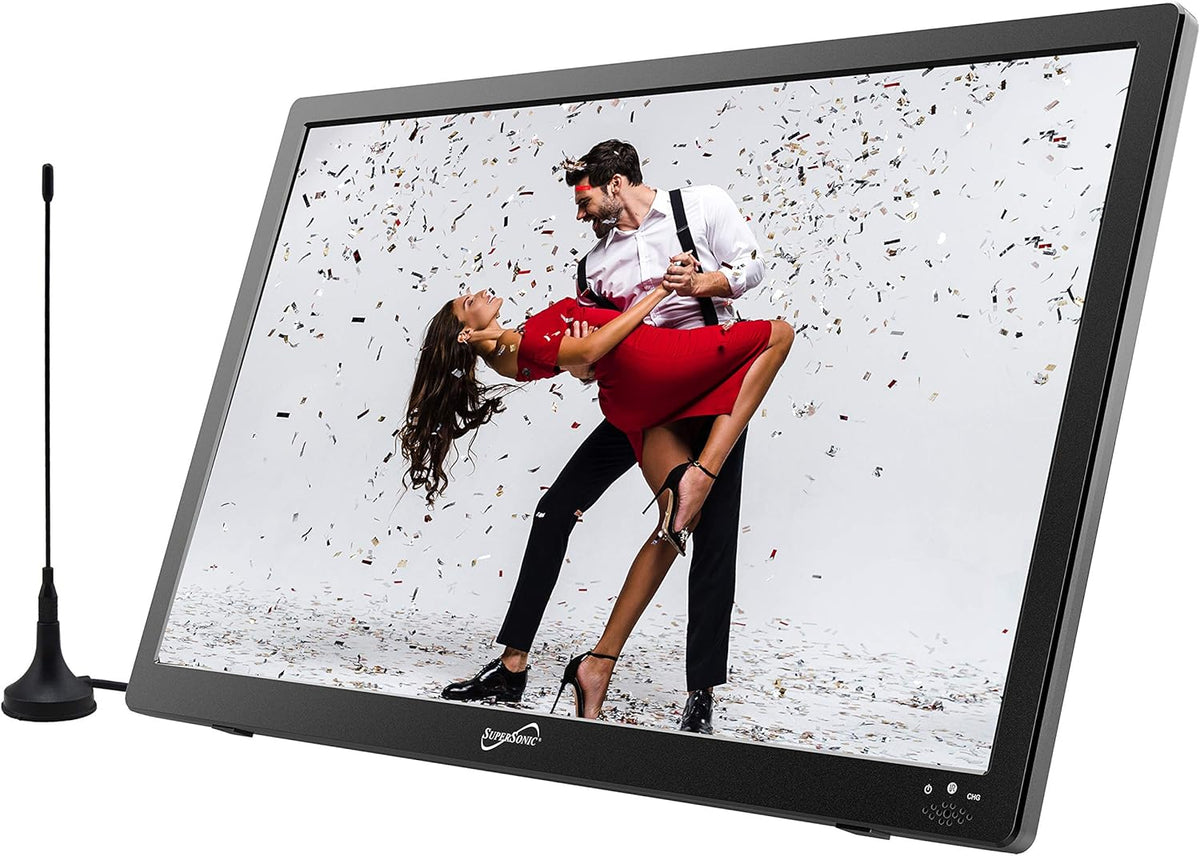 Portable Digital LED TV 14" with USB, SD, and HDMI Input P227