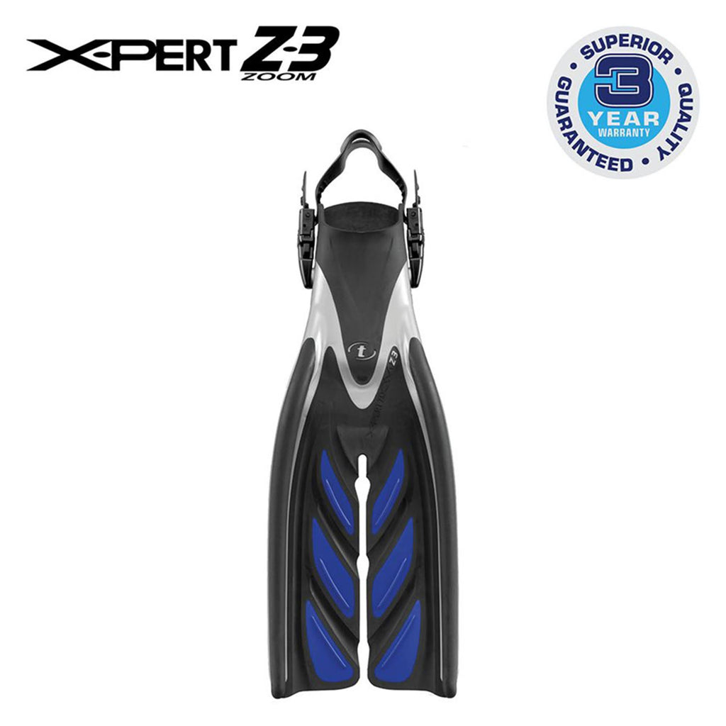 Blue Medium Fins G1845
