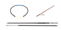 6ft Carbon Fiber Pole Spear 2pc Y95589