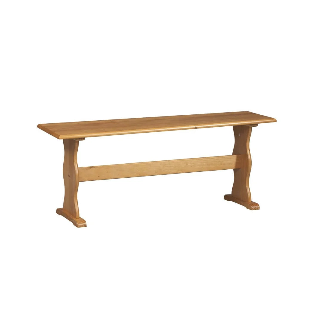 Natural Finish Bench Z437221