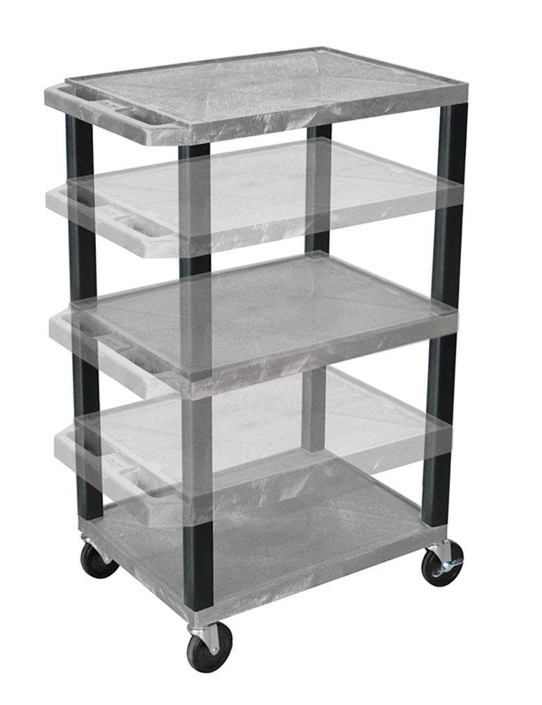 Adjustable Height Multi-Purpose Cart C8080