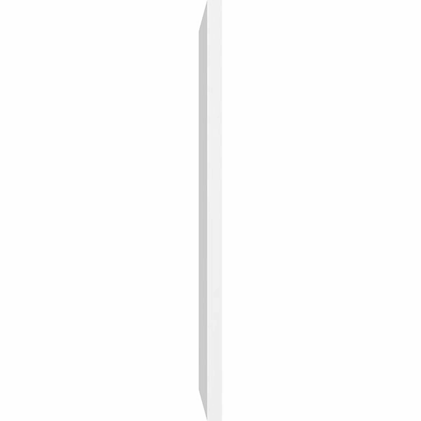 PVC Gable Vent D571710